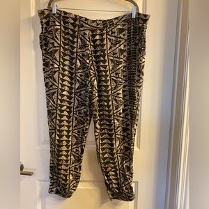 Very comfy and cute, XXL, drawstring genie pants